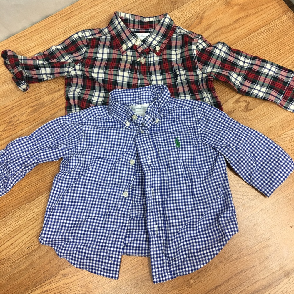 Ralph Lauren kids shirts